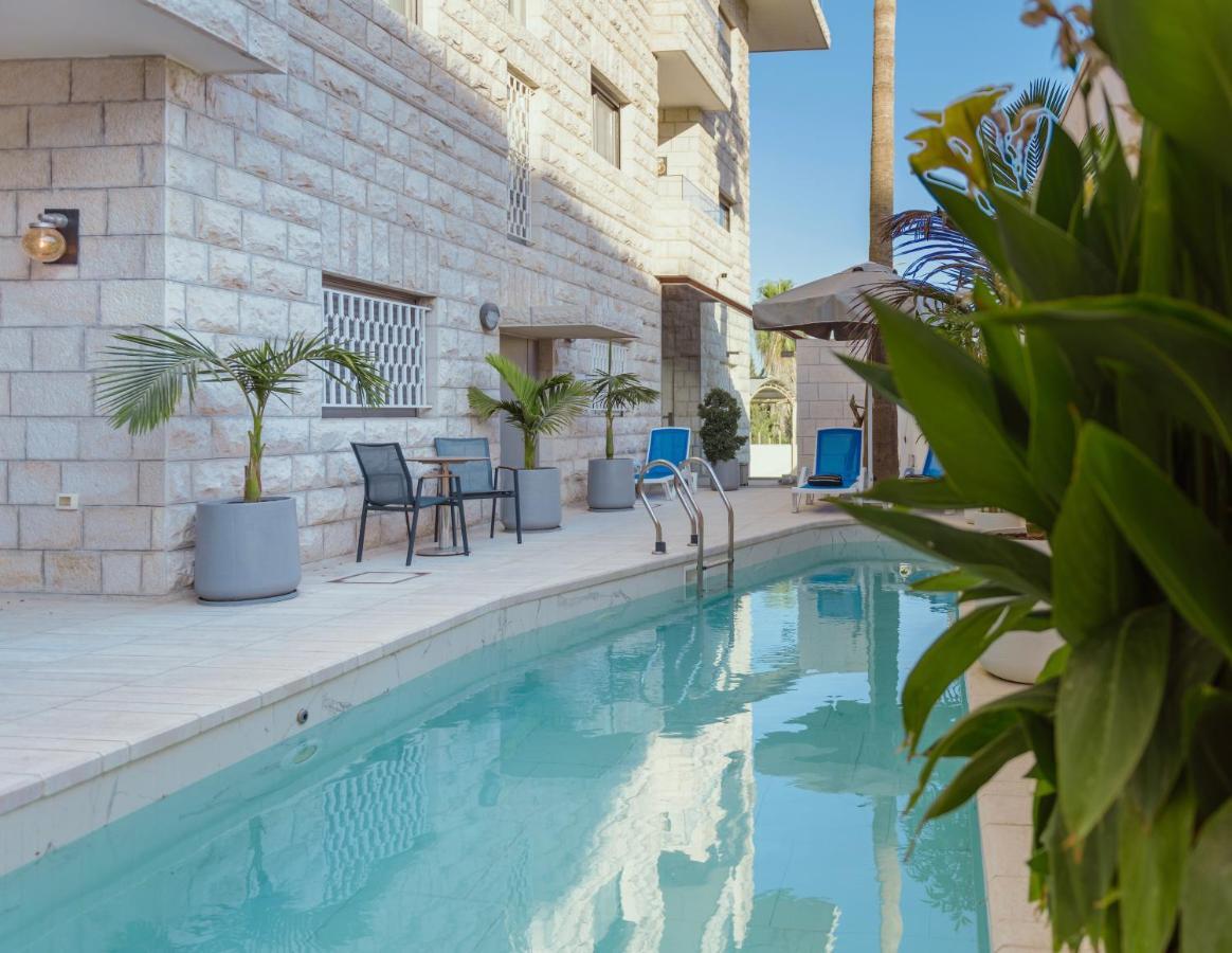Dar Al Mauge Boutique Hotel With Outdoor Pool Betleem Exterior foto